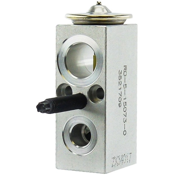Truckair Exp. Valve - Block-Slim-Line, Category: Expansion Valve, Type: Block, Style: Flange - Stat Seal 12-1609A - main